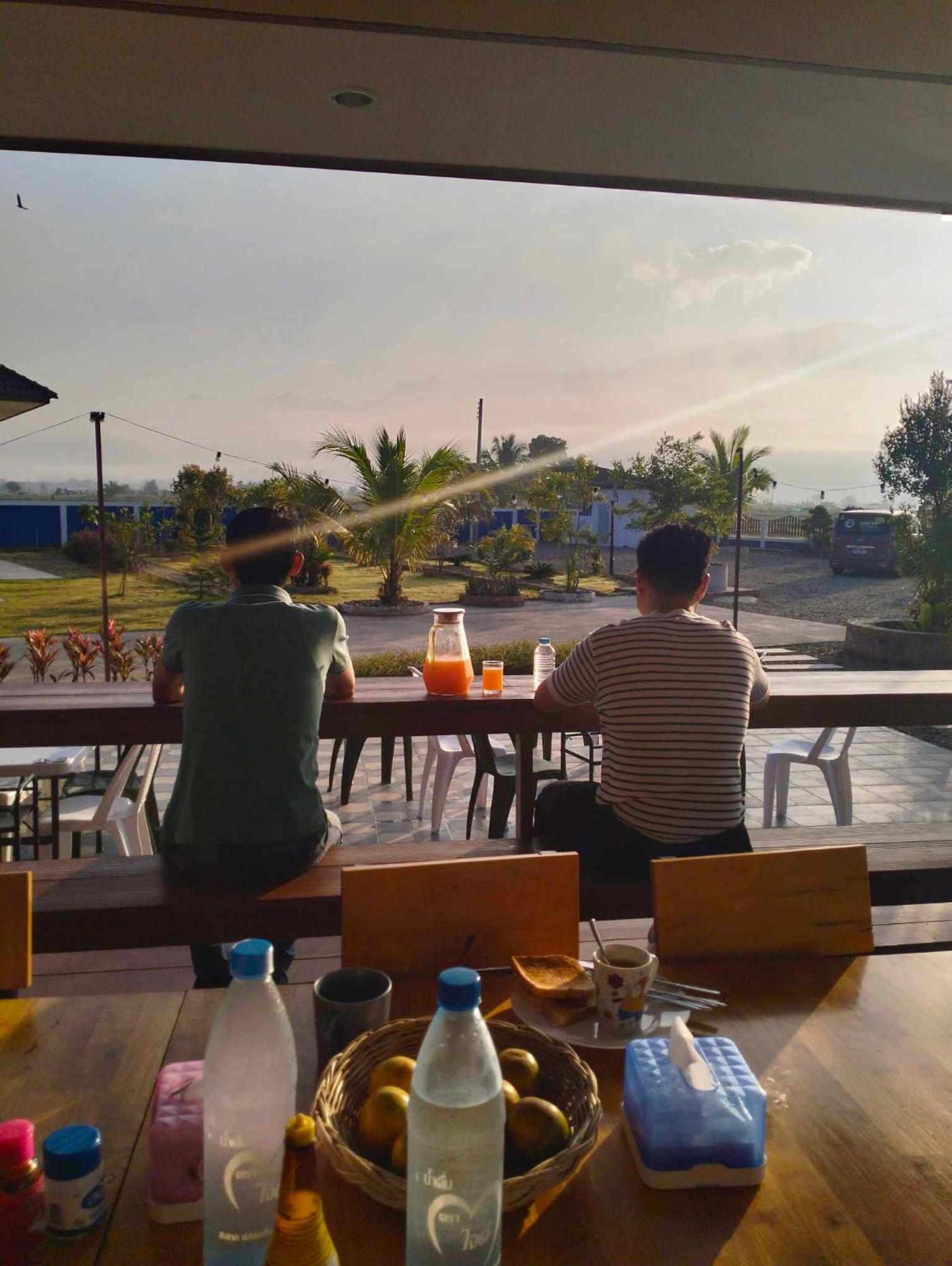 Poonsap Homestay Nan Zewnętrze zdjęcie